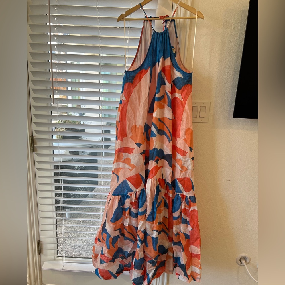 Anthropologie Maeve Summer Maxi Dress